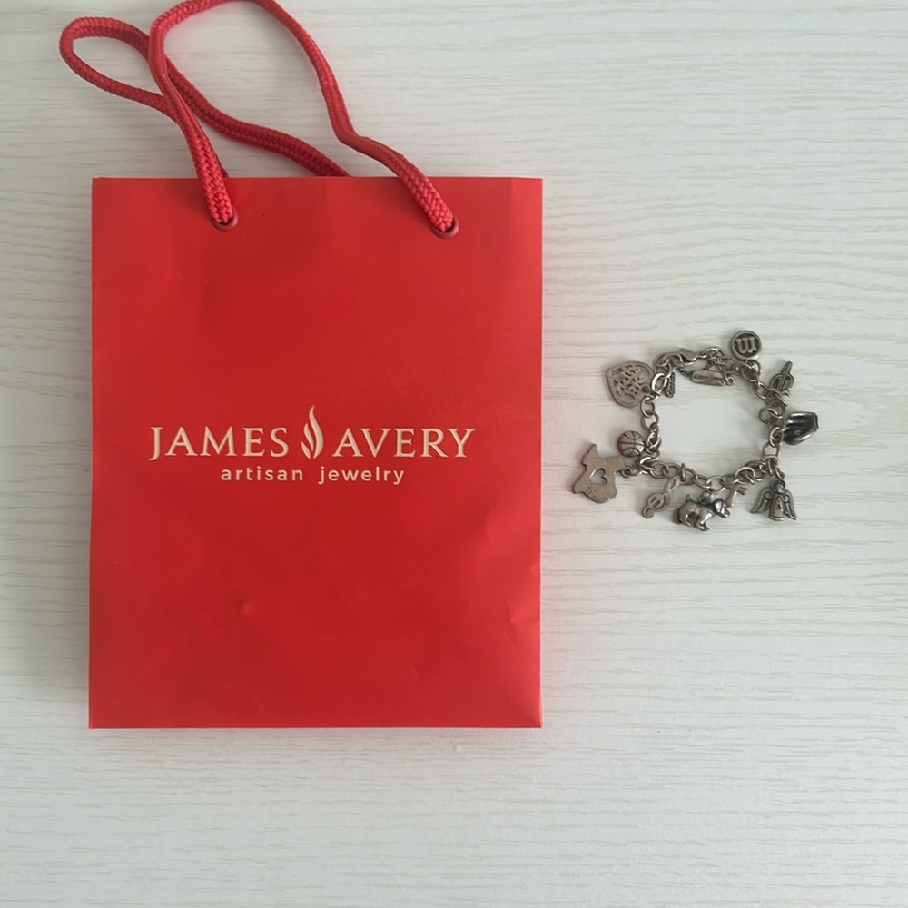 JAMES AVERY CHARM BRACELET (worth $550)